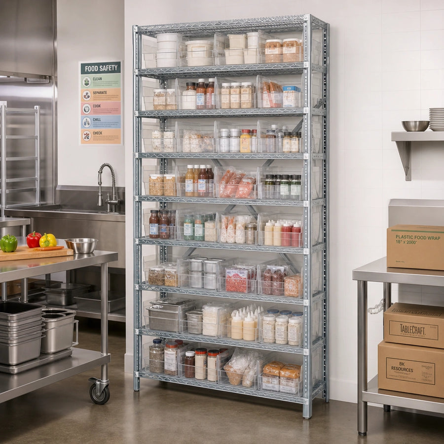 Commercial Kitchen Production Set