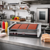 Thumbnail image #2 for Nemco Roll-A-Grill Slanted GripsIt Roller Hot Dog Grill, 55-Dog Capacity, 120V