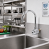 Thumbnail image #2 for T&S Brass equip Single-Hole Wall-Mount Swivel Gooseneck Sensor Faucet, 2.2 GPM