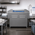 Thumbnail image #2 for Insinger Admiral 66 VG Ventless Single Tank Rack Conveyor Dishwasher
