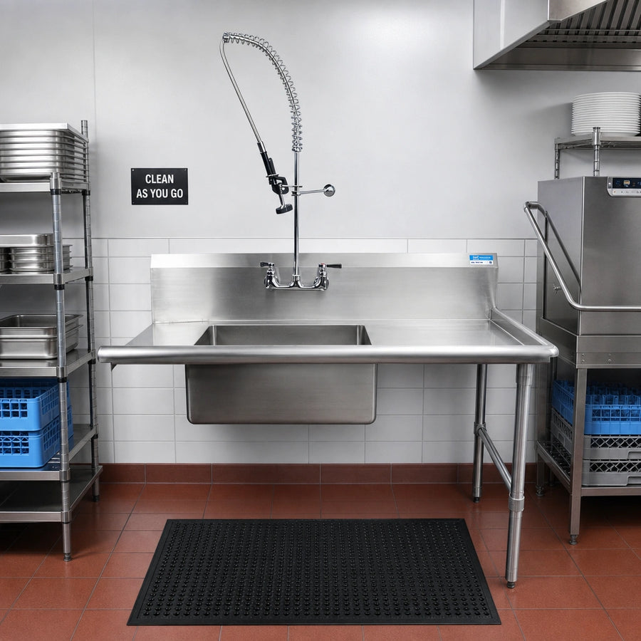 Commercial Kitchen Production Set
