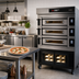 Thumbnail image #2 for Moretti Forni serieS Evolution S105E 3-Deck Electric Pizza Deck Oven with Proofer