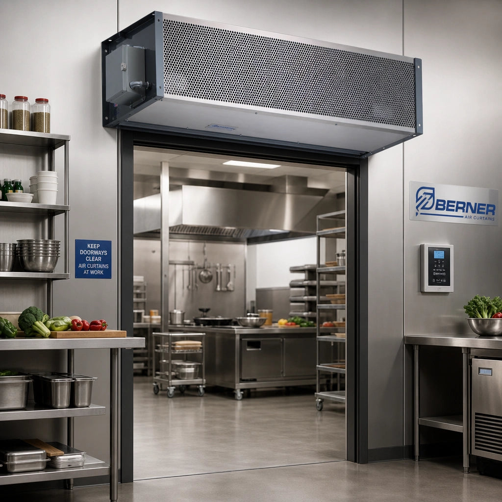 Commercial Kitchen Production Set