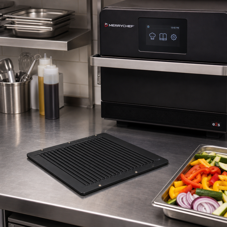 Product image #2 for Merrychef e2s Flat/Griddle Cook Plate for High-Speed Ovens, 12 x 12.1 x 0.24 Inches
