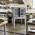 Thumbnail image #2 for Blodgett Premium Series DFG-100 Base Single-Deck Full-Size Standard Depth Gas Convection Oven