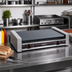 Thumbnail image #2 for Nemco Roll-A-Grill 36-Hot-Dog Countertop Roller Grill, 120V
