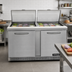 Thumbnail image #2 for Continental Refrigerator Mighty Top SW60N24M-FB 60