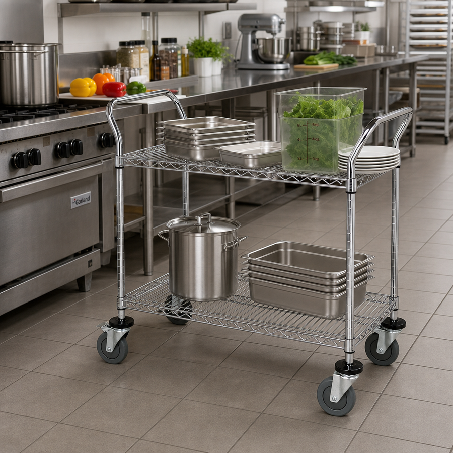 Commercial Kitchen Production Set