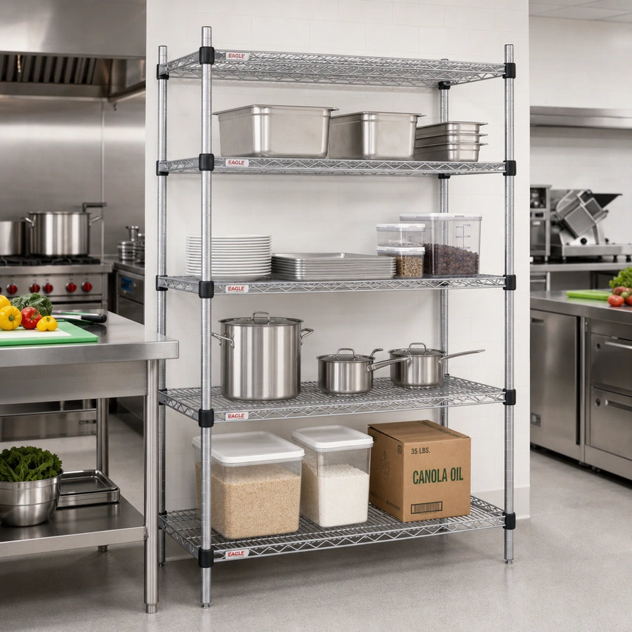 Commercial Kitchen Production Set