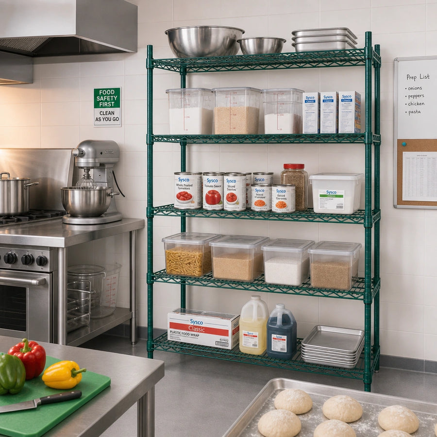 Commercial Kitchen Production Set