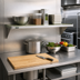 Thumbnail image #2 for Eagle Group Valu-Gard 48 Inch x 18 Inch Solid Shelf, Green Epoxy Finish, 600 lb Capacity