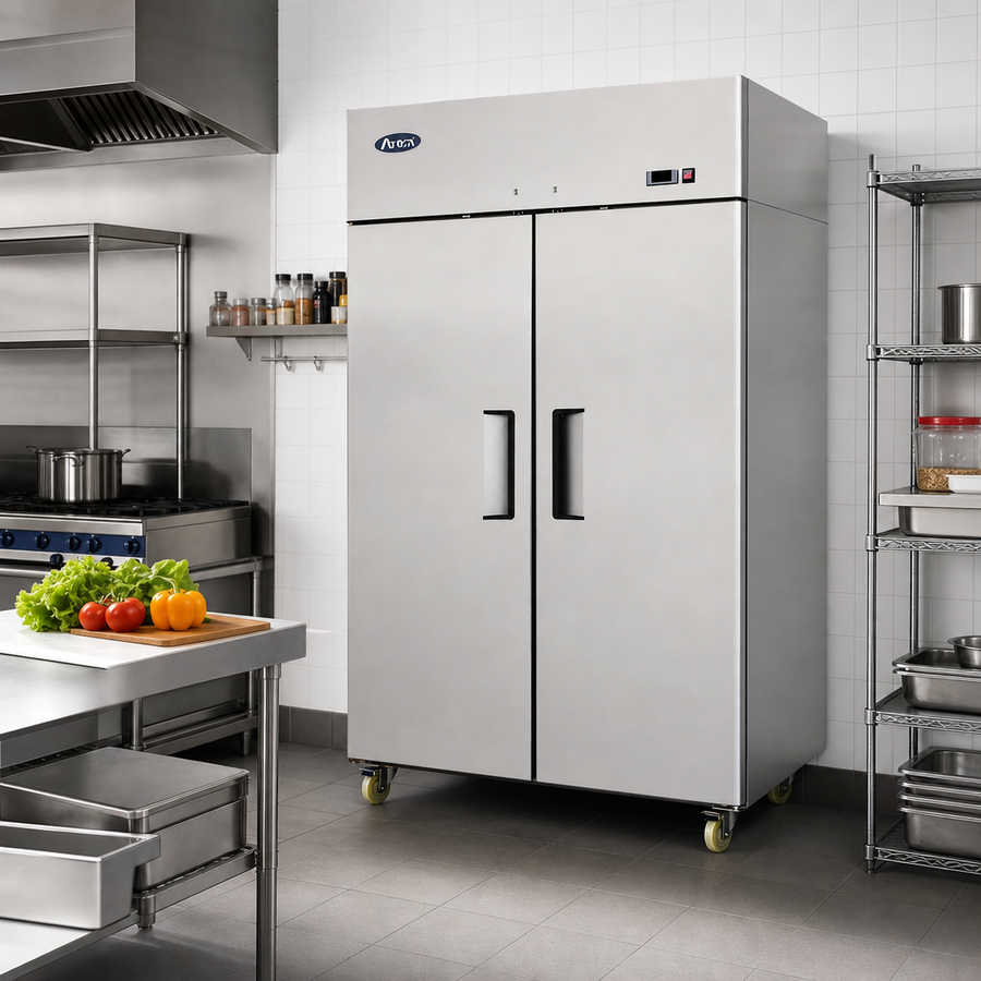Commercial Kitchen Production Set