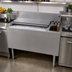Thumbnail image #2 for Glastender 30-Inch Underbar Combo Ice Bin/Cocktail Unit with Right-Side 3-Bottle Storage