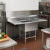Thumbnail image #2 for Spec-Master FN Series One-Compartment Sink with 30-Inch Left Drainboard, 24