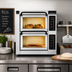 Thumbnail image #2 for PizzaMaster PM 452ED-2 Countertop Electric Stone Hearth Pizza Oven with 2 Independent Chambers
