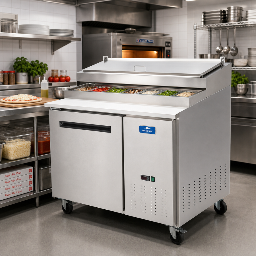 Commercial Kitchen Production Set