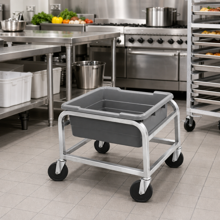 Product image #2 for Channel Lifetime Tough AXD501L All-Welded Extra Heavy-Duty Aluminum 1-Lug Top-Load Lug Rack