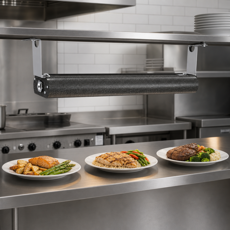 Product image #2 for Vollrath 18-Inch Low Profile Unlighted Strip Heat Lamp