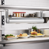 Thumbnail image #2 for Vollrath 18-Inch Low Profile Unlighted Strip Heat Lamp
