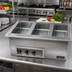 Thumbnail image #2 for Advance Tabco Triumph Supreme Drop-In Electric Hot Food Well Unit with 3 Sealed Wells, 208/240V