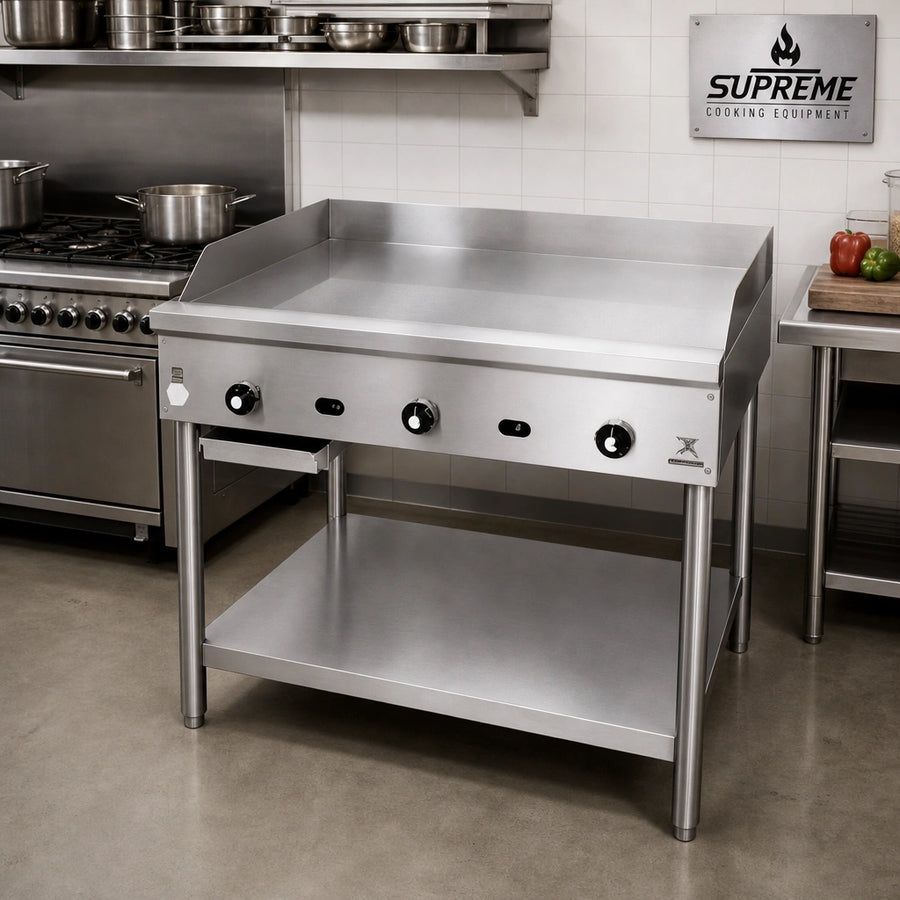 Commercial Kitchen Production Set