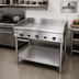 Thumbnail image #2 for Supreme JGT-2484-F 84 Inch Gas Floor Model Commercial Griddle with Thermostatic Controls
