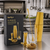 Thumbnail image #2 for Barfly 5-Piece Gold-Plated Cocktail Mixing Set with 17 oz Mixing Glass