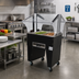 Thumbnail image #2 for Advance Tabco Triumph Supreme Portable Electric Hot Food Buffet Table, 2-Well Open Base