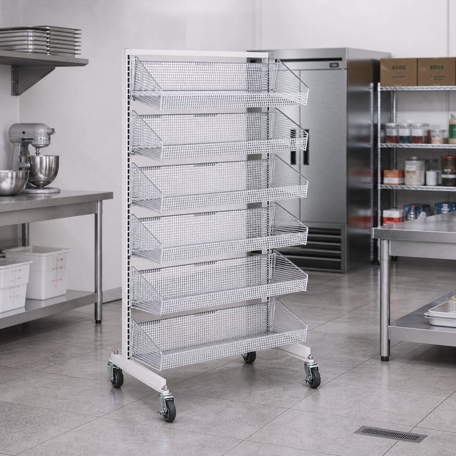 Commercial Kitchen Production Set