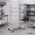Thumbnail image #2 for Quantum Mobile Single-Sided Partition Wall Starter Unit with 7 Baskets