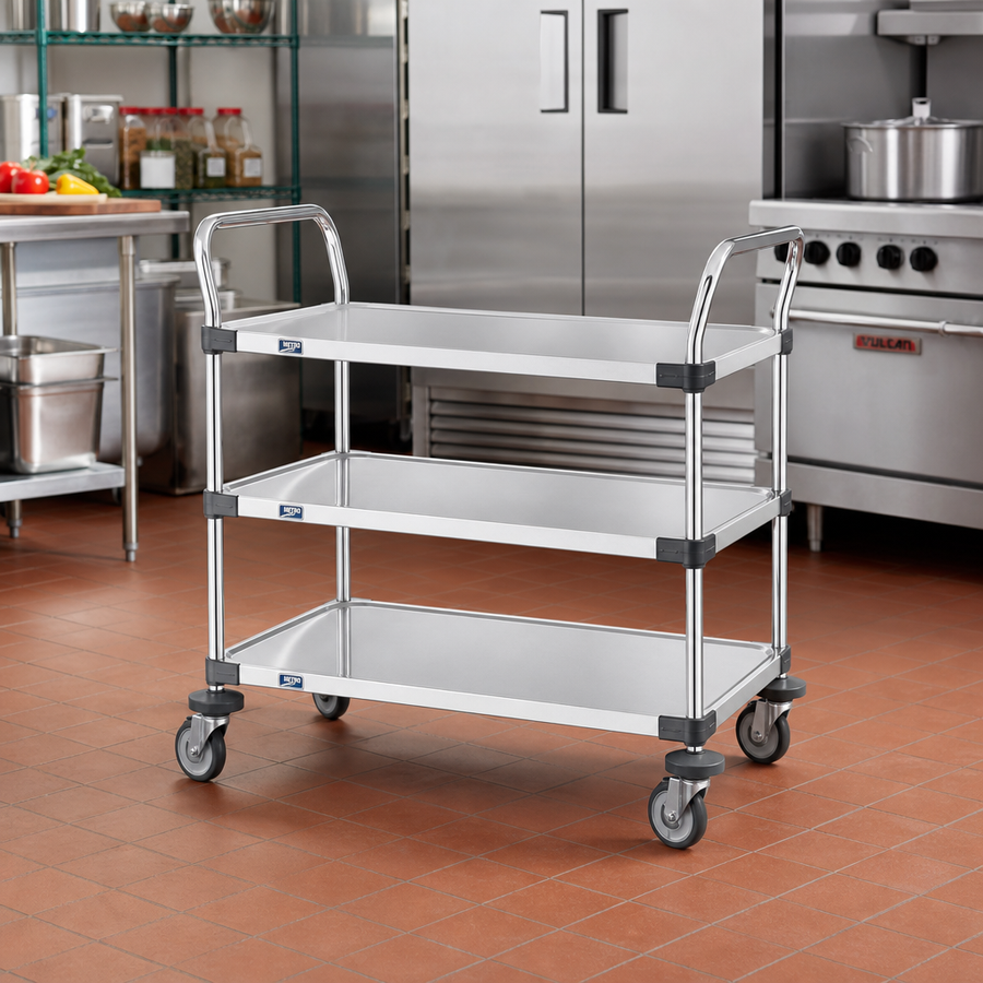 Commercial Kitchen Production Set