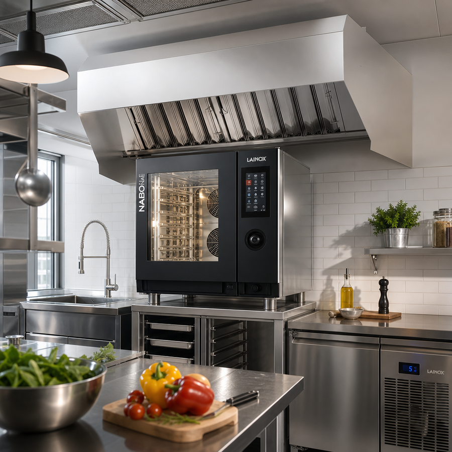 Commercial Kitchen Production Set