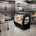 Thumbnail image #2 for Fogel Elite Series Full-Service Curved Glass Refrigerated Deli/Bakery Display Case, 48-1/2 Inches Wide