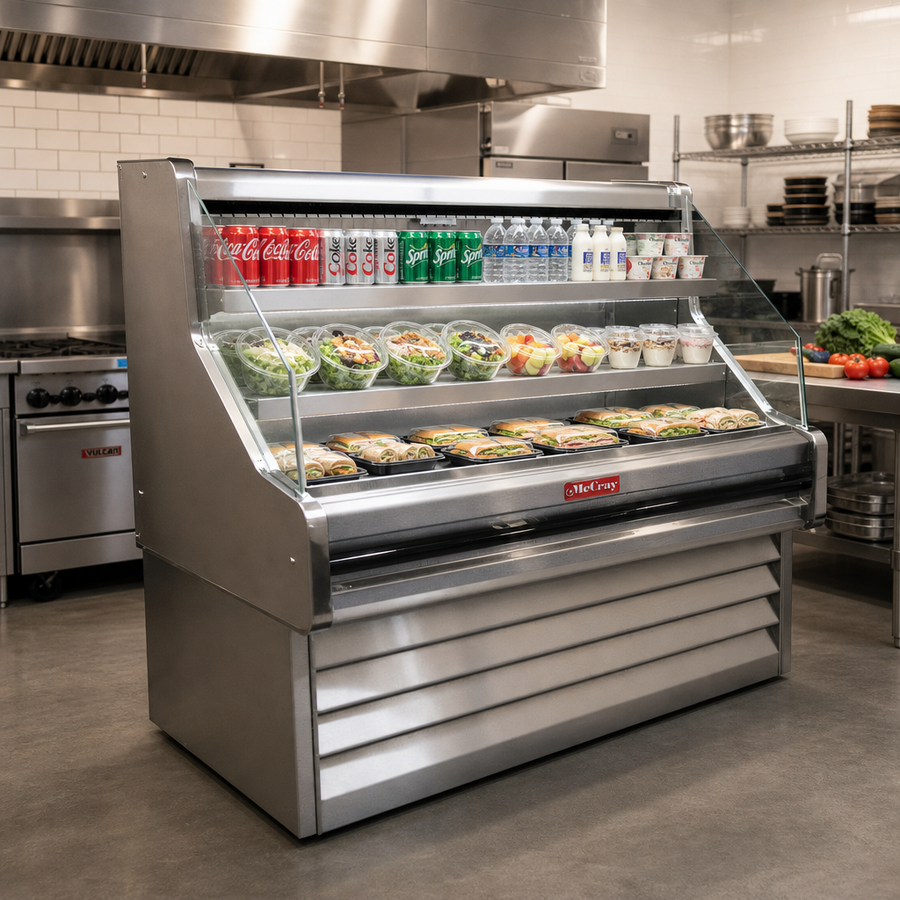 Commercial Kitchen Production Set