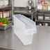 Thumbnail image #2 for Quantum Store-Max 8-Inch Economy Clear Nesting Shelf Bin, 11-5/8 x 4-1/8 x 8 Inches