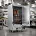 Thumbnail image #2 for Town MasterRange 36-Inch Natural Gas Smokehouse, Right-Hinged Door, Galvanized Exterior