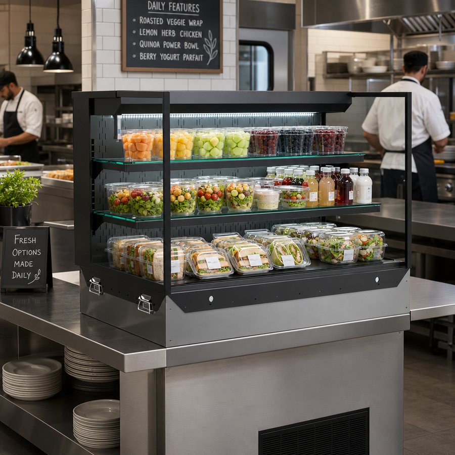 Commercial Kitchen Production Set