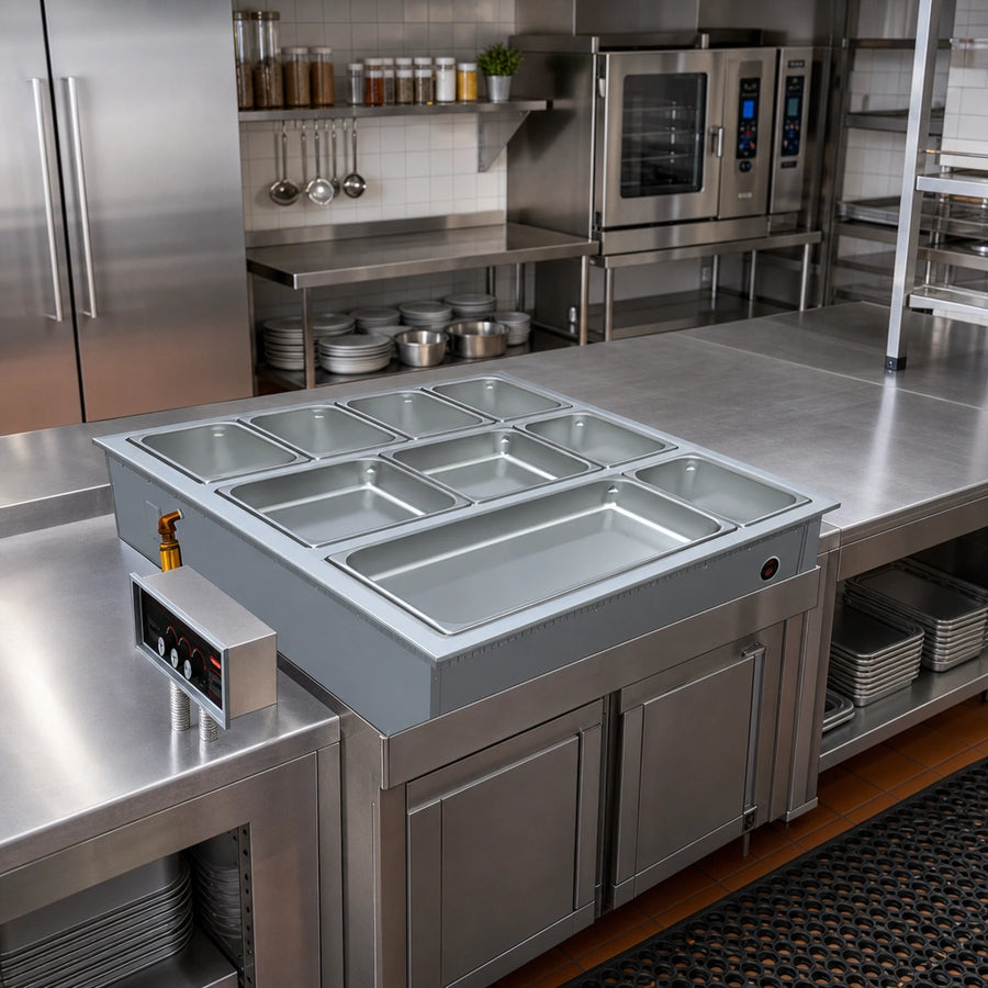 Commercial Kitchen Production Set
