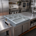 Thumbnail image #2 for Hatco HWBI43-2MA Drop-In Modular/Ganged 4/3-Size Heated Well, 2-Pan Capacity, Manifold Drain & Auto-Fill