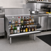 Thumbnail image #2 for Glastender LDA-30S Free Standing Underbar Liquor Steps, 30 Inch x 24 Inch, 4-Step