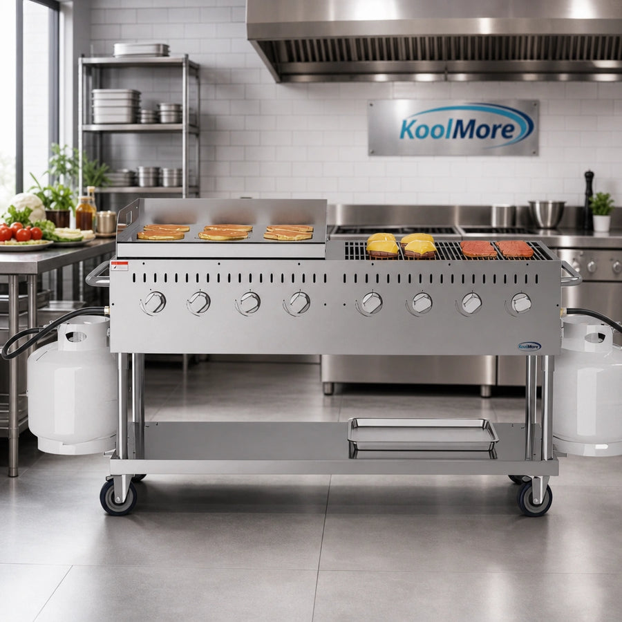 Commercial Kitchen Production Set