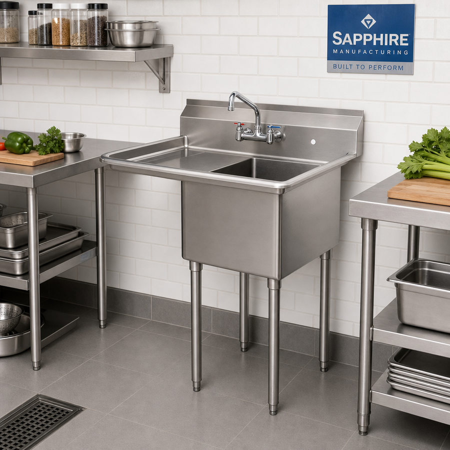 Commercial Kitchen Production Set