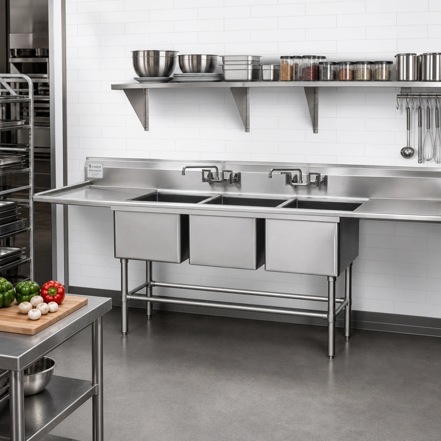 Commercial Kitchen Production Set