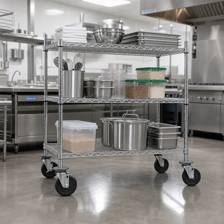 Commercial Kitchen Production Set