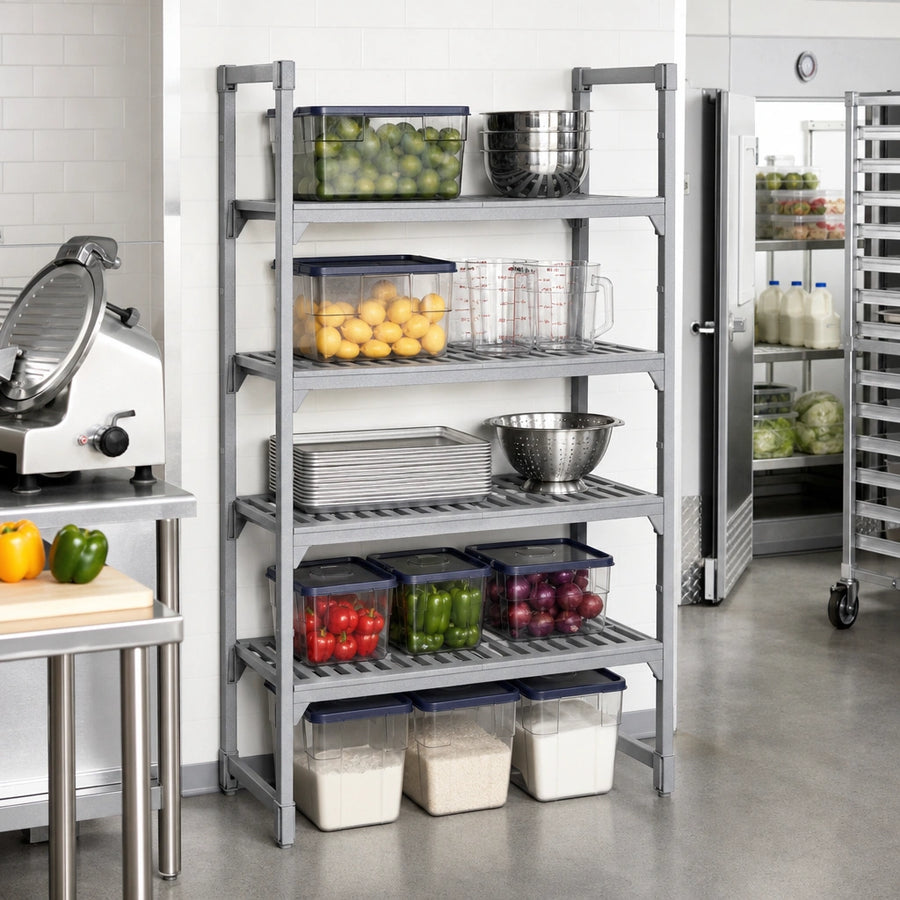 Commercial Kitchen Production Set