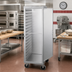Thumbnail image #2 for Metro CD3N Mobile Reach-In Aluminum Delivery/Storage Cabinet for 35 Sheet Pans