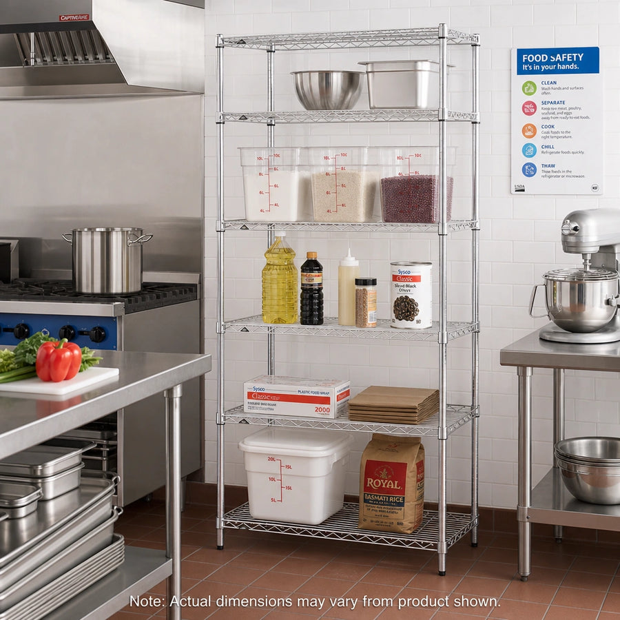 Commercial Kitchen Production Set