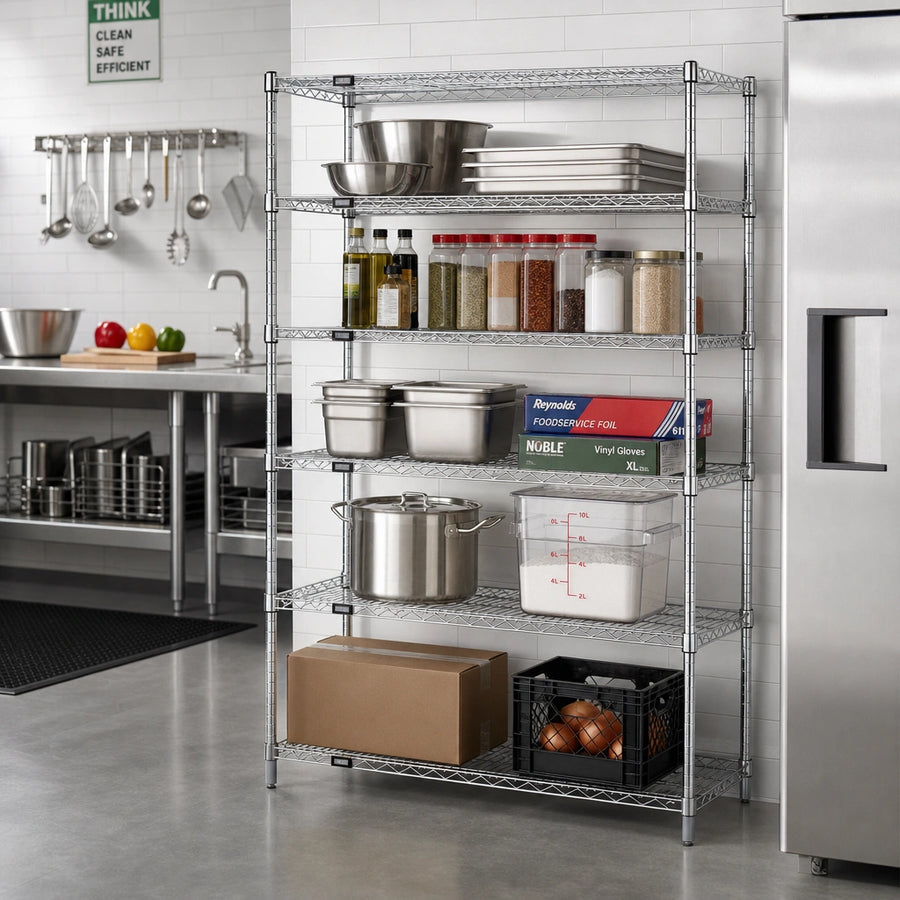 Commercial Kitchen Production Set