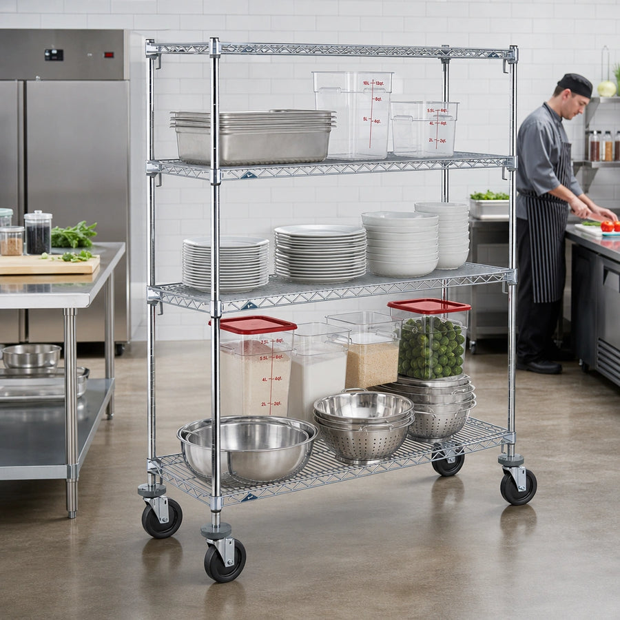 Commercial Kitchen Production Set