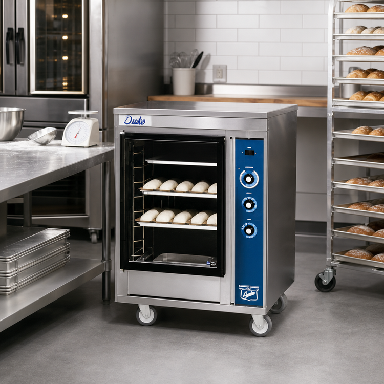 Product image #2 for Duke PFB-1 One-Section Half-Size Electric Proofer Cabinet Base